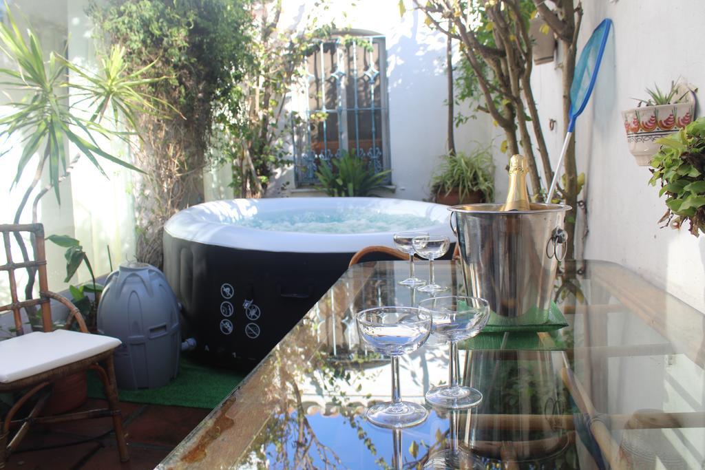 Vila Casa Colonia La Línea de la Concepción Exteriér fotografie